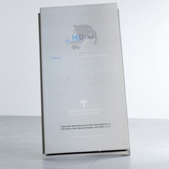 HiDow XPDX 18 Mode FDA Approve Class II Pain Relief Muscle Performance Tens Unit - Picture 3 of 8